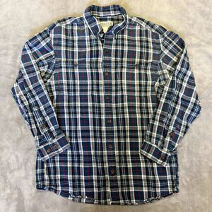 Duluth Trading Co. Plaid Flannel
